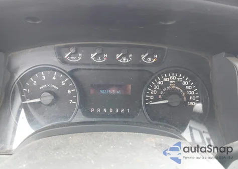 2011 Ford F-150 Xl из США, поврежденный, VIN 1FTMF1CM8BKE10590